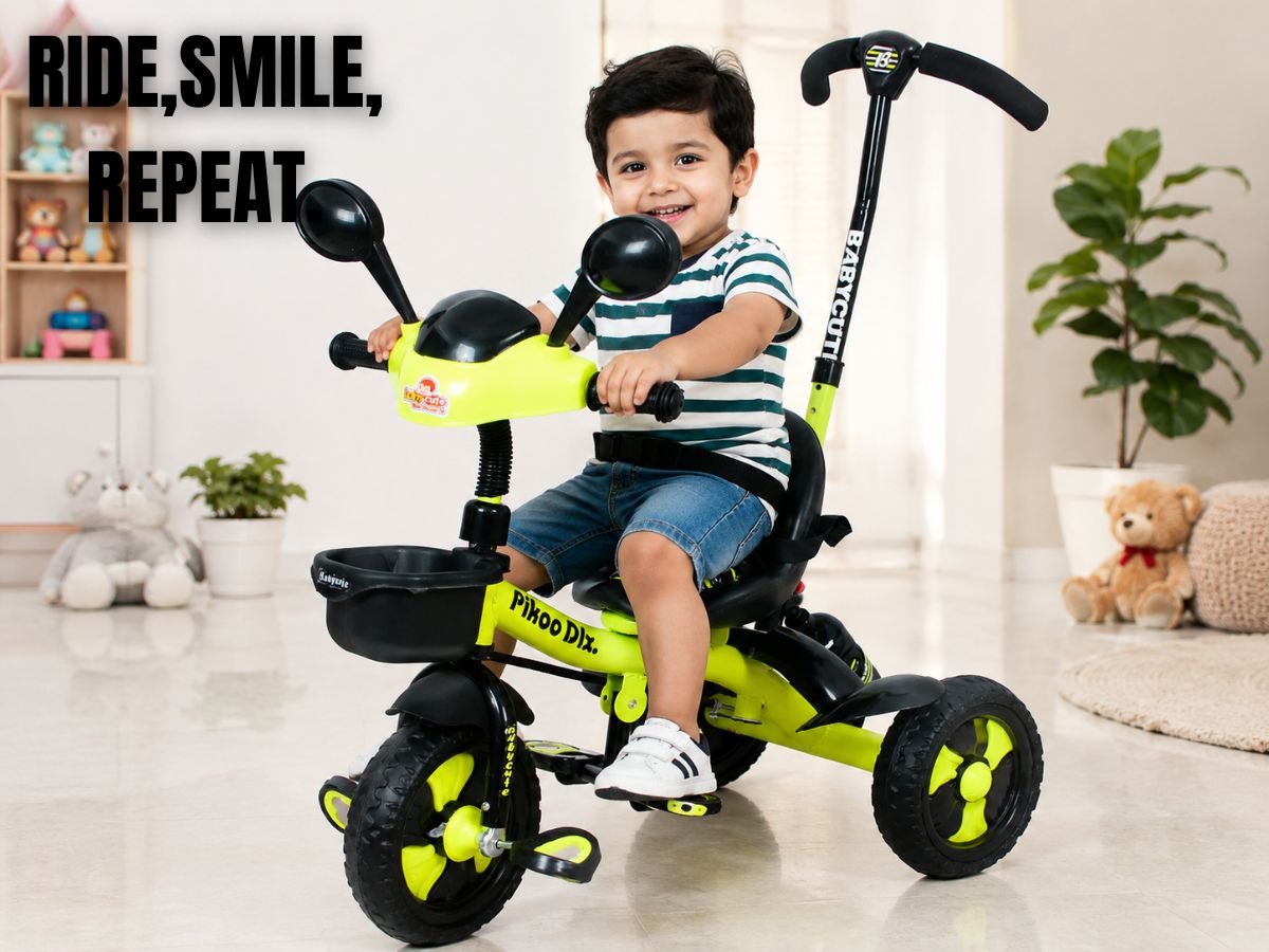 Baby Cute Pikood DX Navigator Tricycle