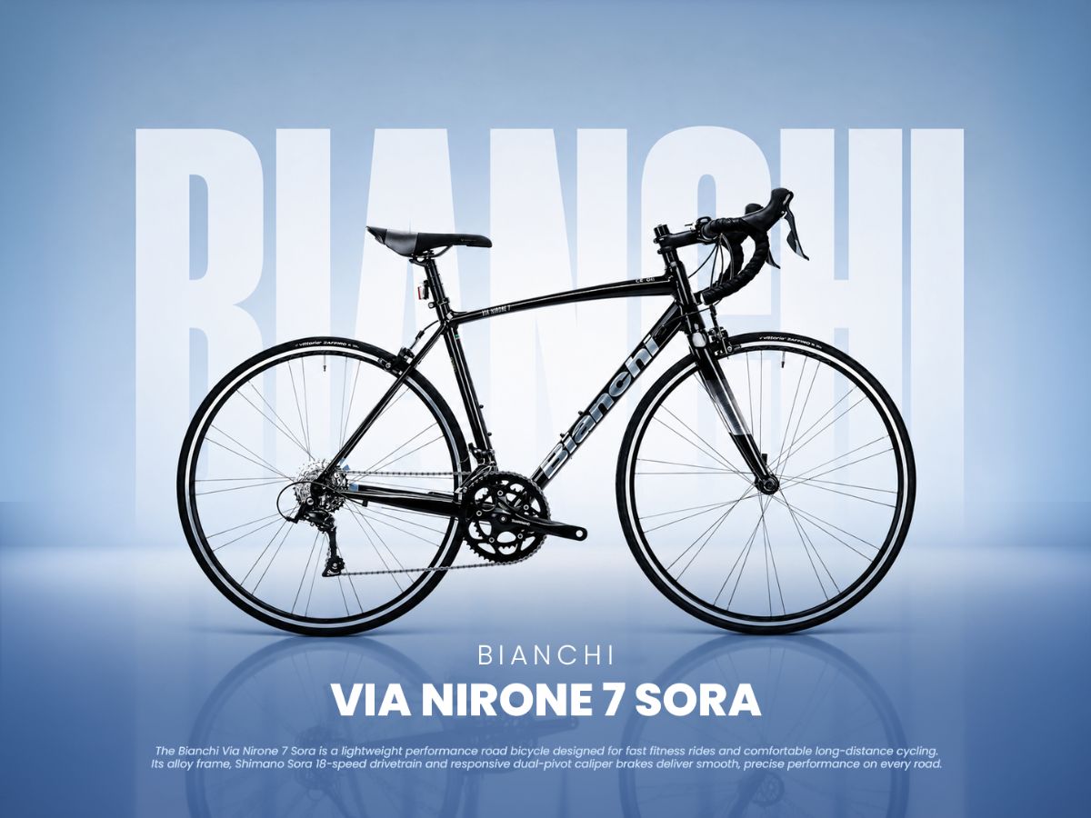 Bianchi – Bianchi 700C Nirone 7 Sora – JustBuyCycles