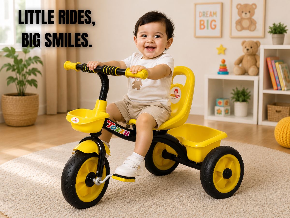 Baby Cute Tozzu Basic Tricycle