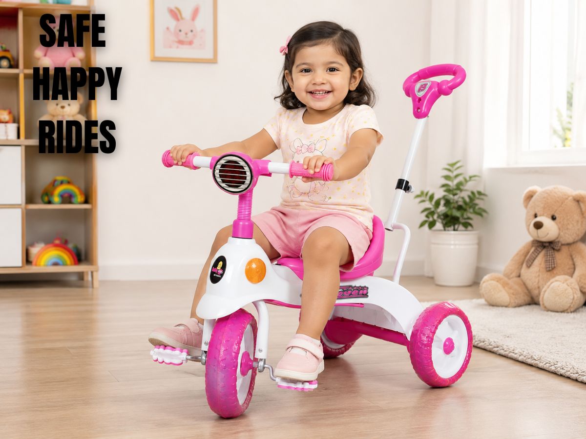 Baby Cute Q-Seven DX Navigator Tricycle