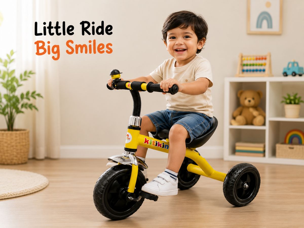 Baby Cute Kitikin Tricycle