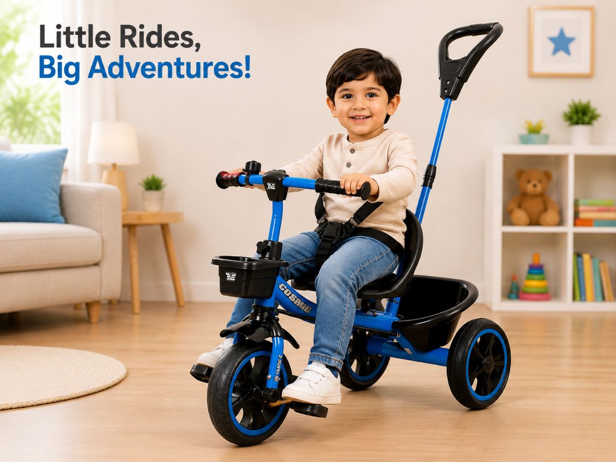Cosmic Trike PC Navigator Tricycle
