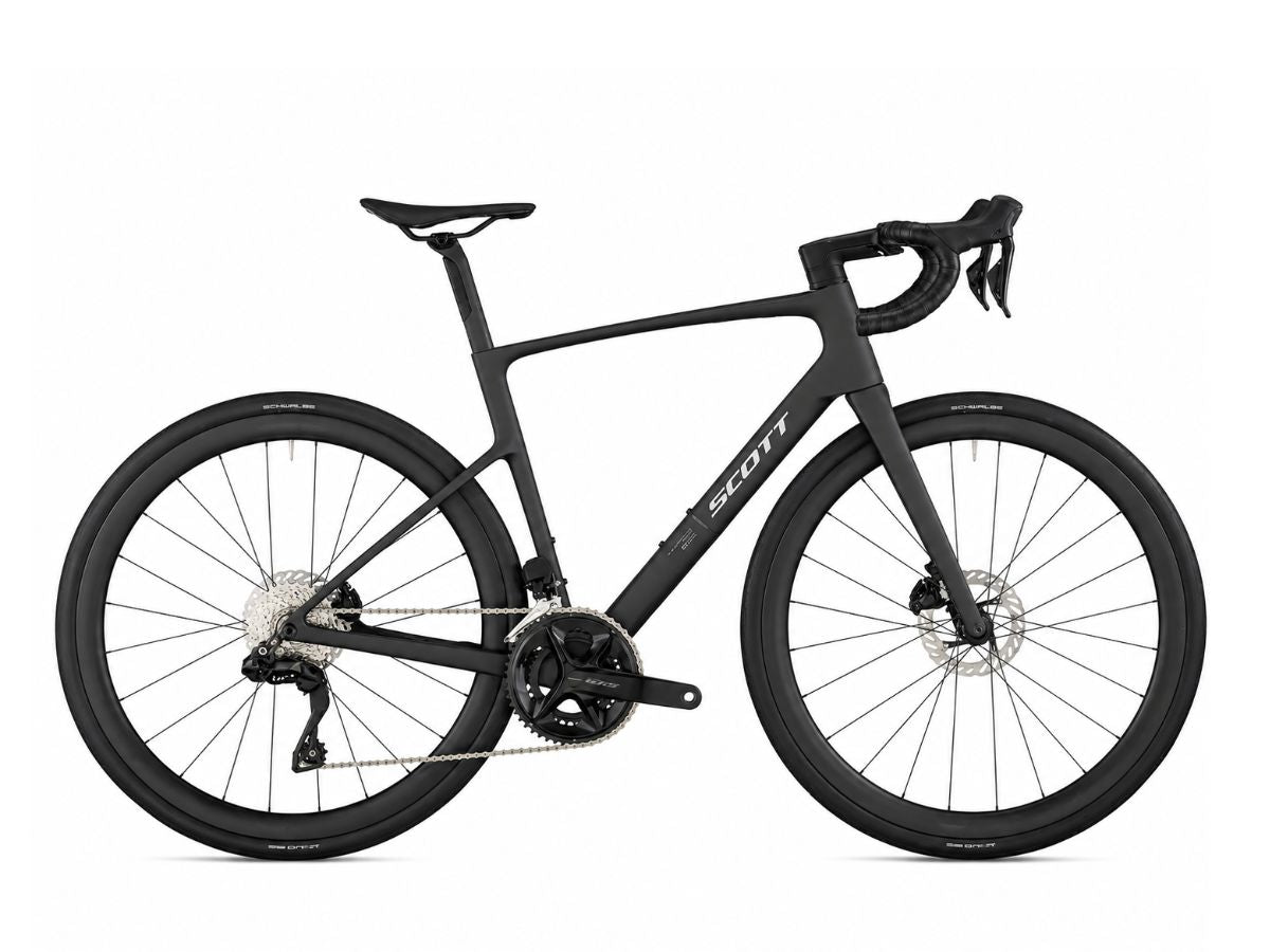 Scott 700C Bike Addict RC 30 Road Bike Carbon Black