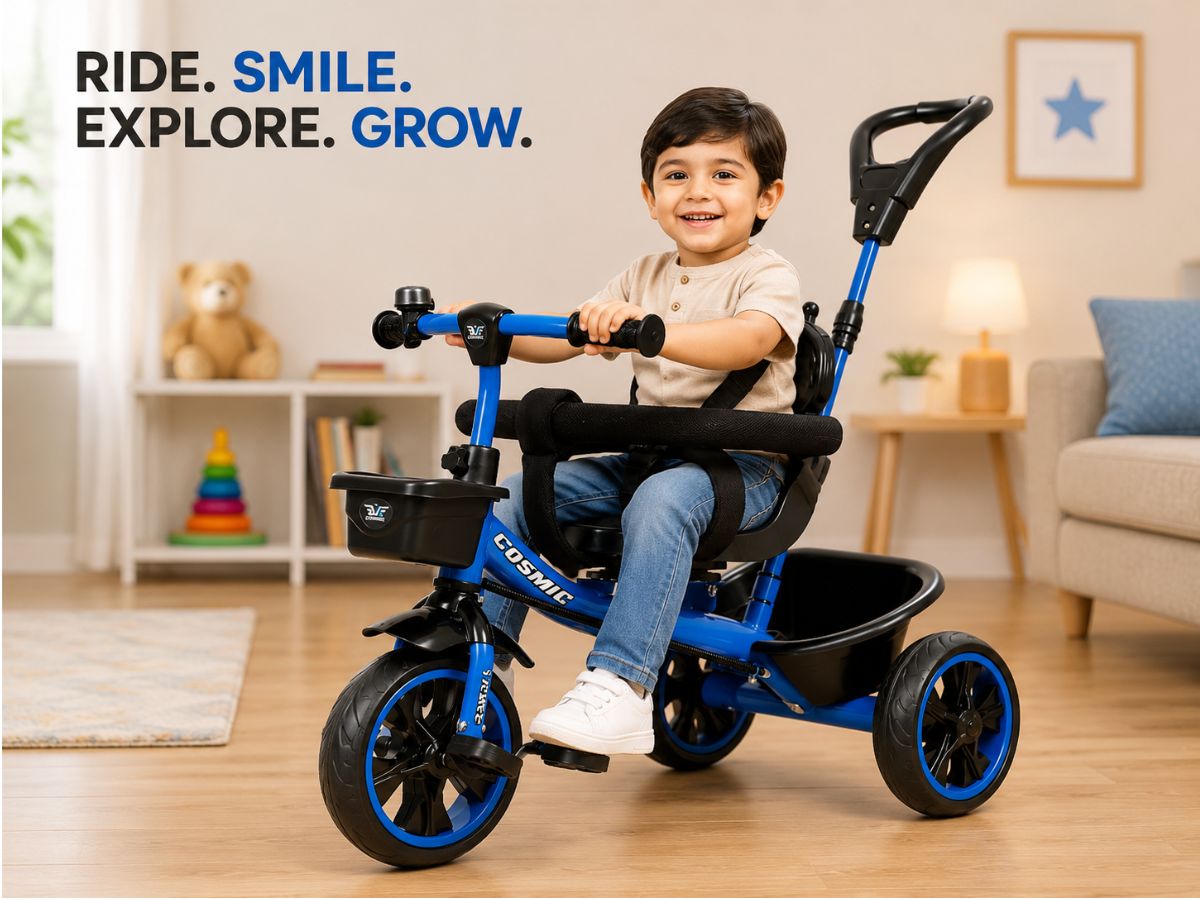 Cosmic Trike PC Plus Navigator Tricycle