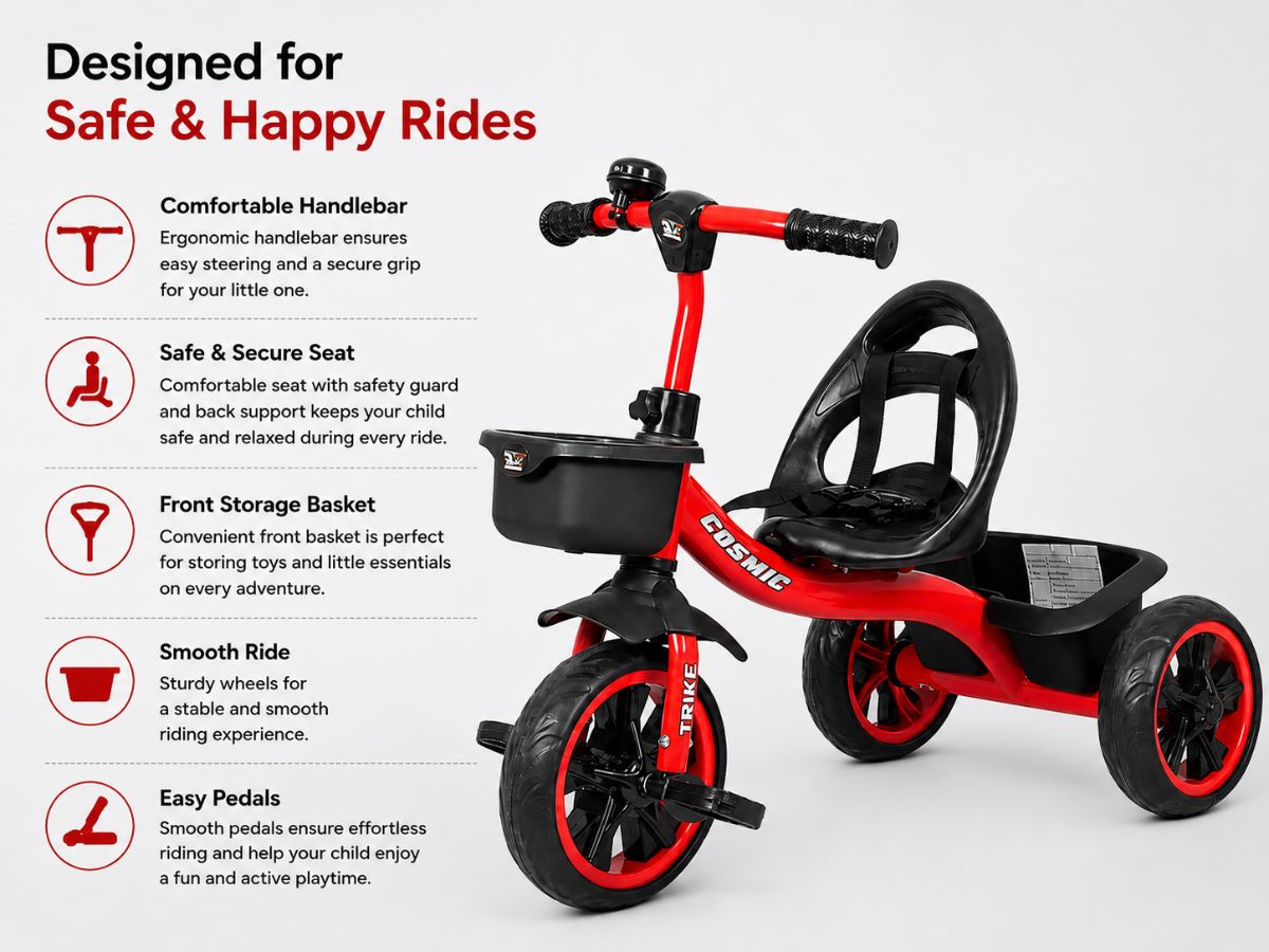Cosmic Trike Tricycle
