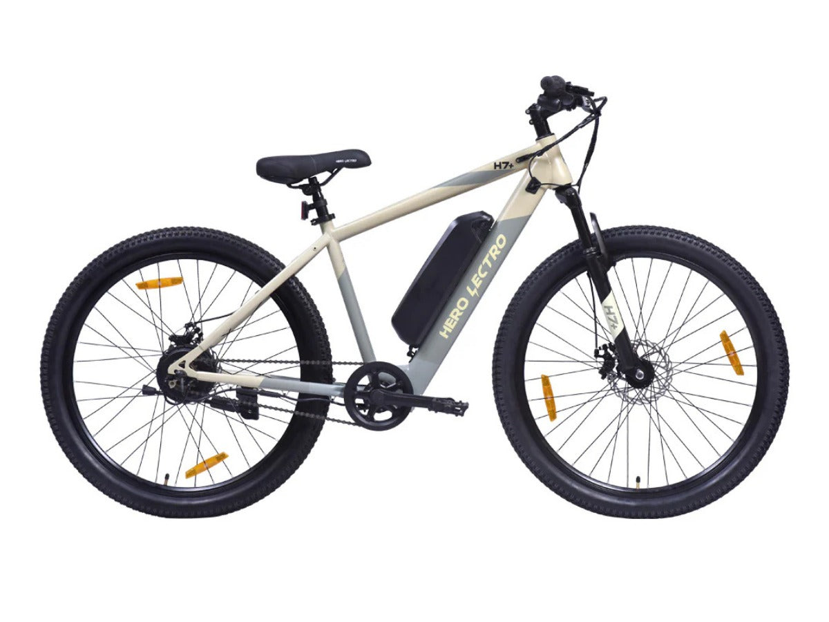 Hero Lectro 27.5 H7+ SS E-Bicycle