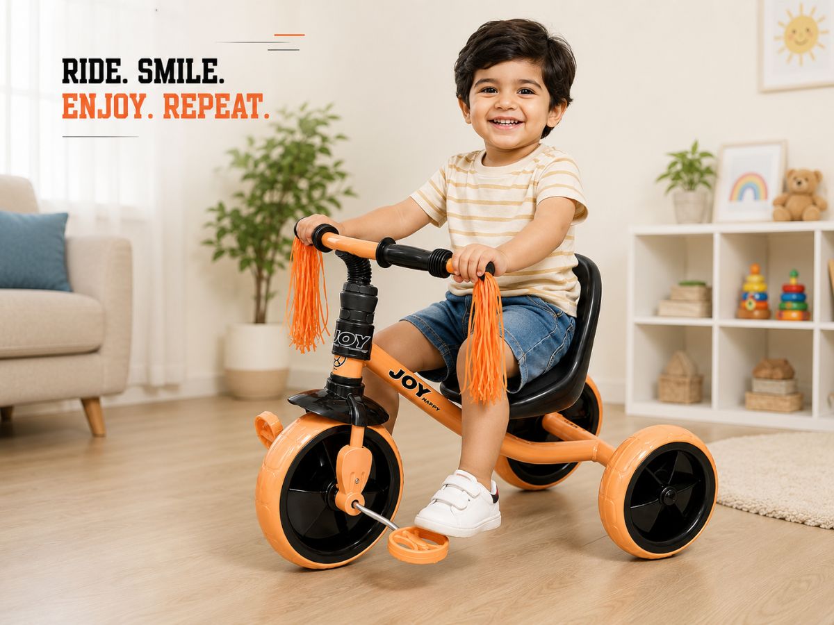 Dhanoa Joy With Bottle Tricycle