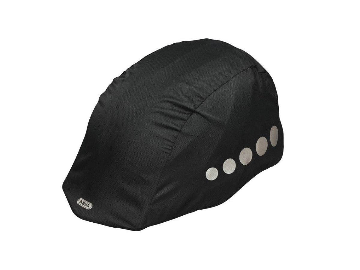 Abus Helmet Rain Cap-Black