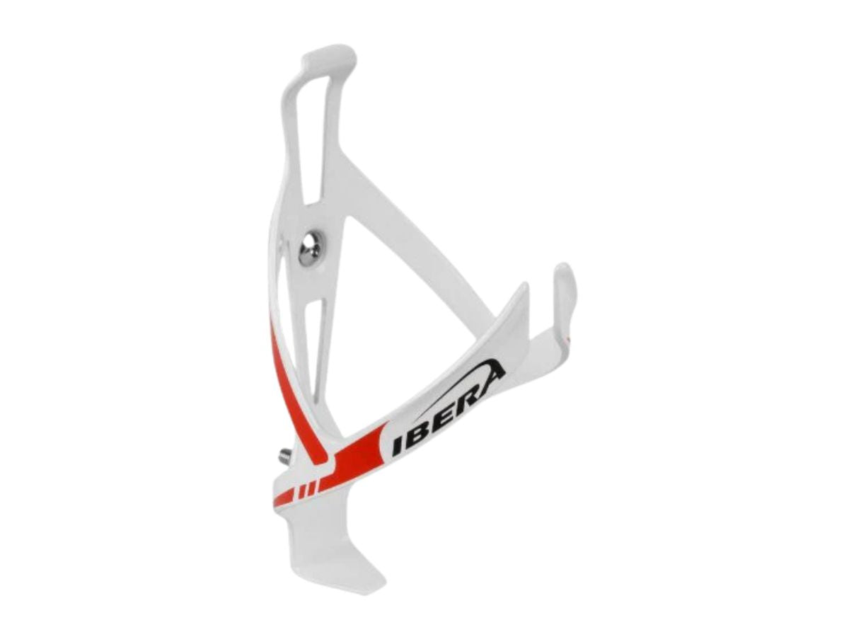 Aluminium bottle cage - White IB-BC14