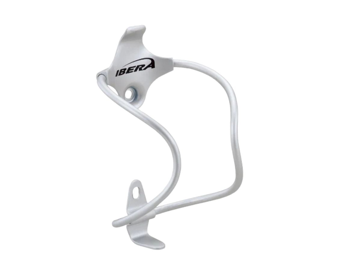 Aluminium plate bottle cage - Silver IB-BC6