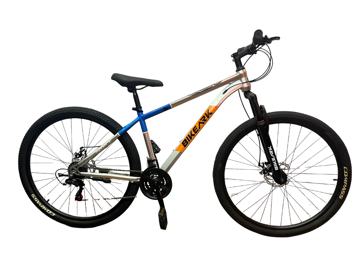 BikeArk 29 Armor 21 Spd FS D/Disc Bicycle