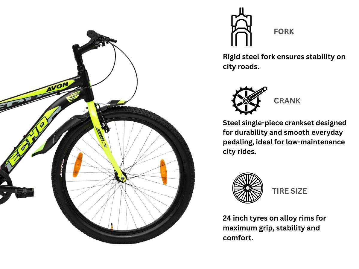 Avon 24 Echo IBC RF V-Brake Bicycle