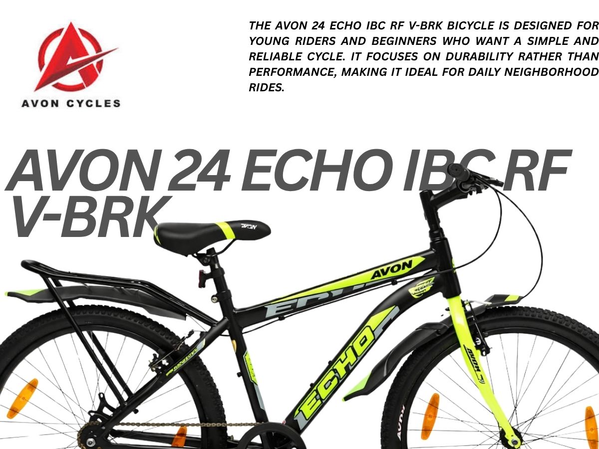 Avon 24 Echo IBC RF V-Brake Bicycle
