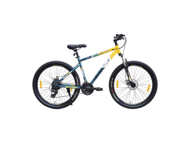 Astra 29 Nemesis 21-Speed FS DD Bicycle