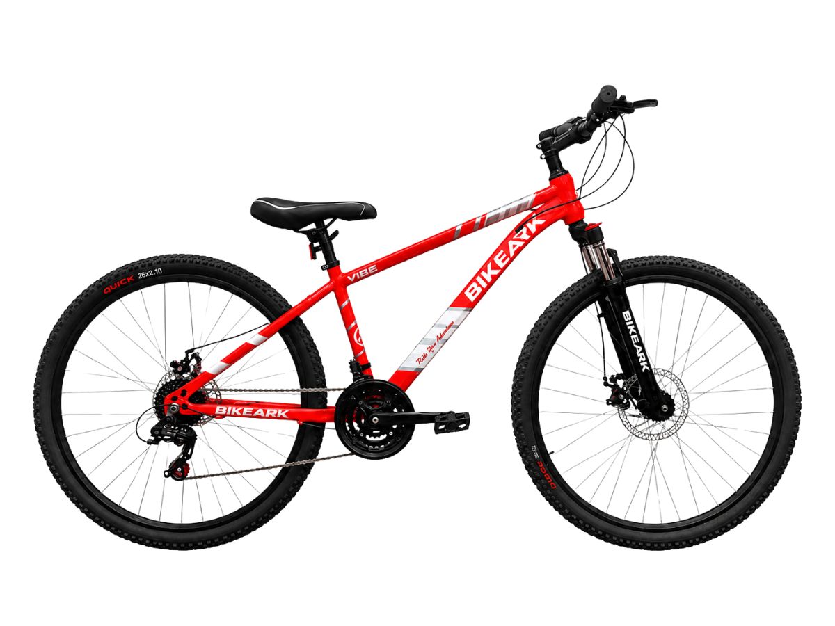 Bike Ark 26 Vibe 21Spd Fs D/Disc Bicycle