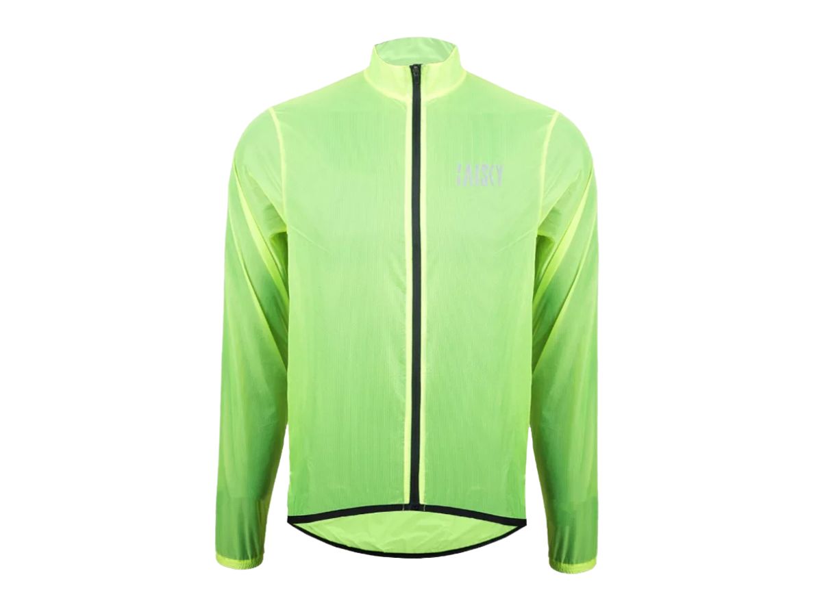 Baisky Windbreaker - TRMWJ690 Wind Yellow/Large