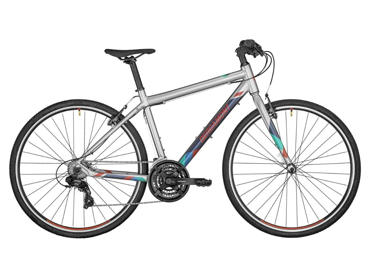 Bergamont 700C Helix 1.5I Bicycle Silver