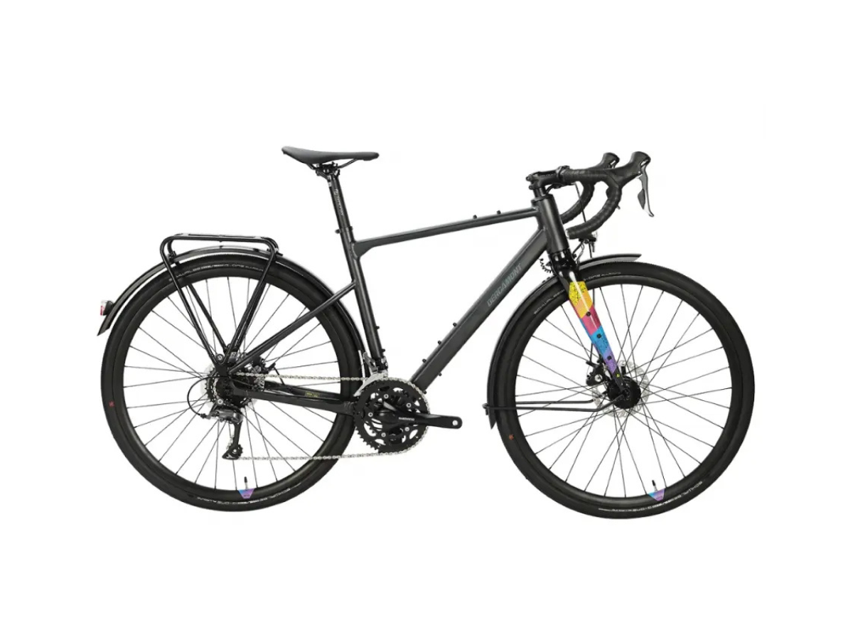 Bergamont Grandurance Rd 3 Silver Touring Bike