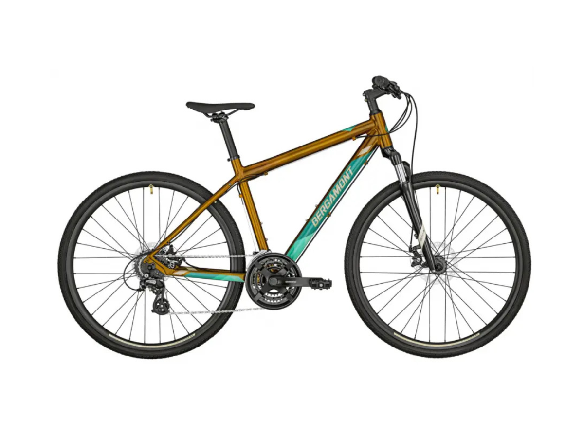 Bergamont Helix 3.5I Urban Commuter Bike