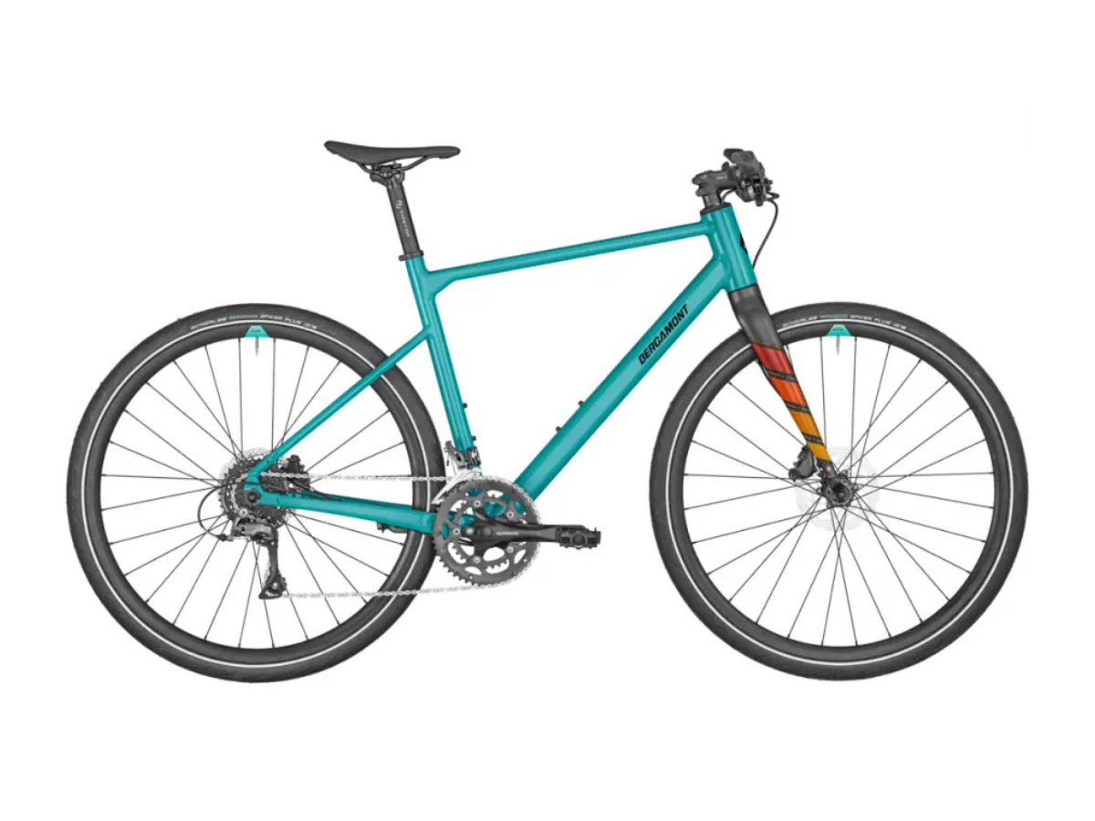 Bergamont Sweep 4 Urban Commuter Bike