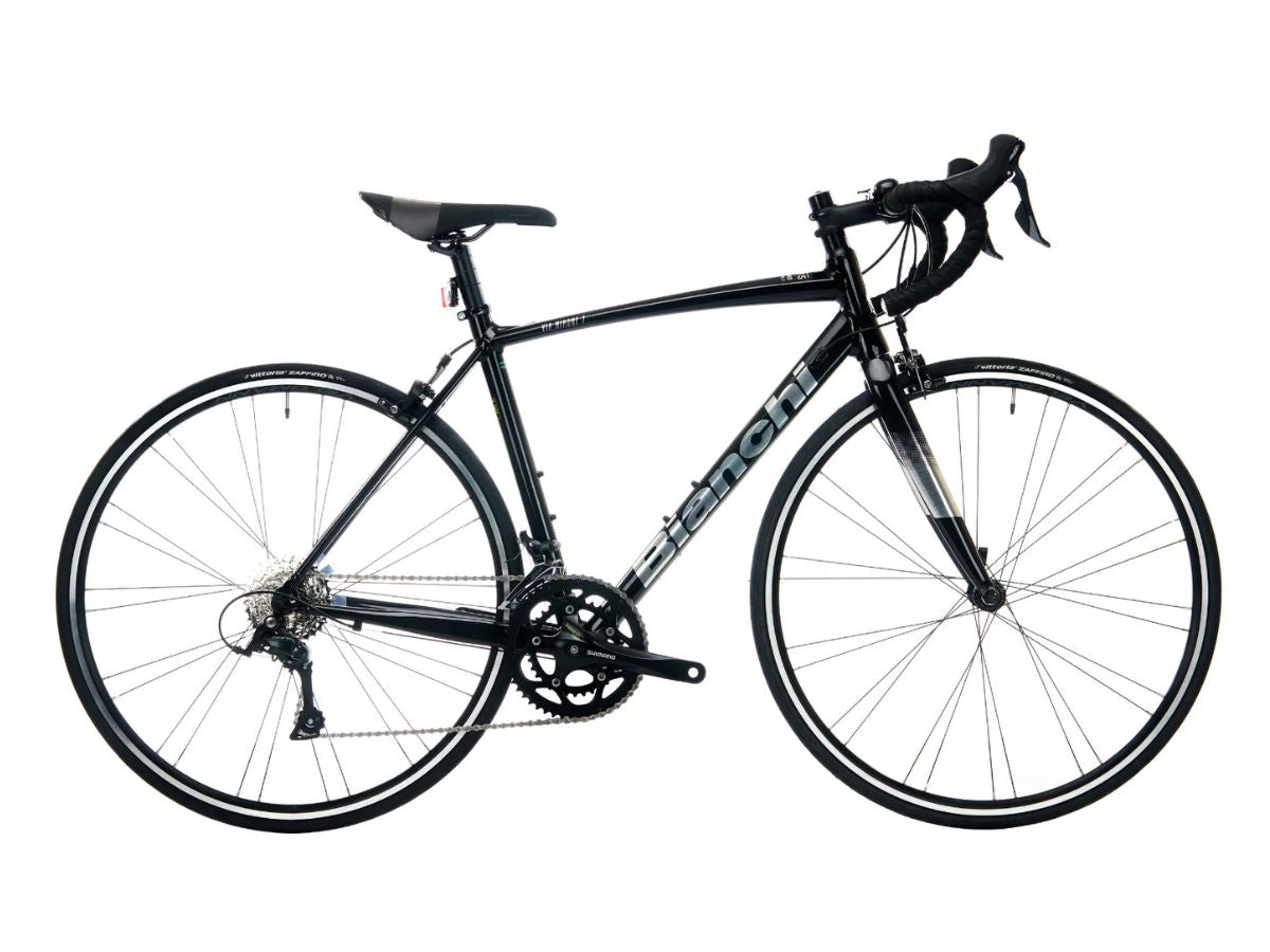 Bianchi Nirone 53ロードバイク 700C Bianchi – Bianchi 700C Nirone 7 Sora Medium/53 Black – JustBuyCycles