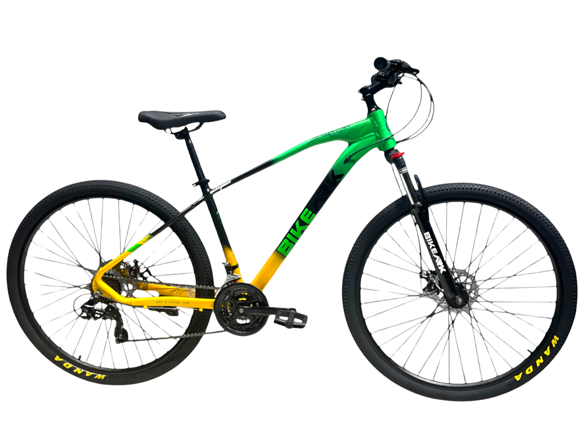 Bike Ark 29 God Speed 21-Spd FS D/Disc Bicycle