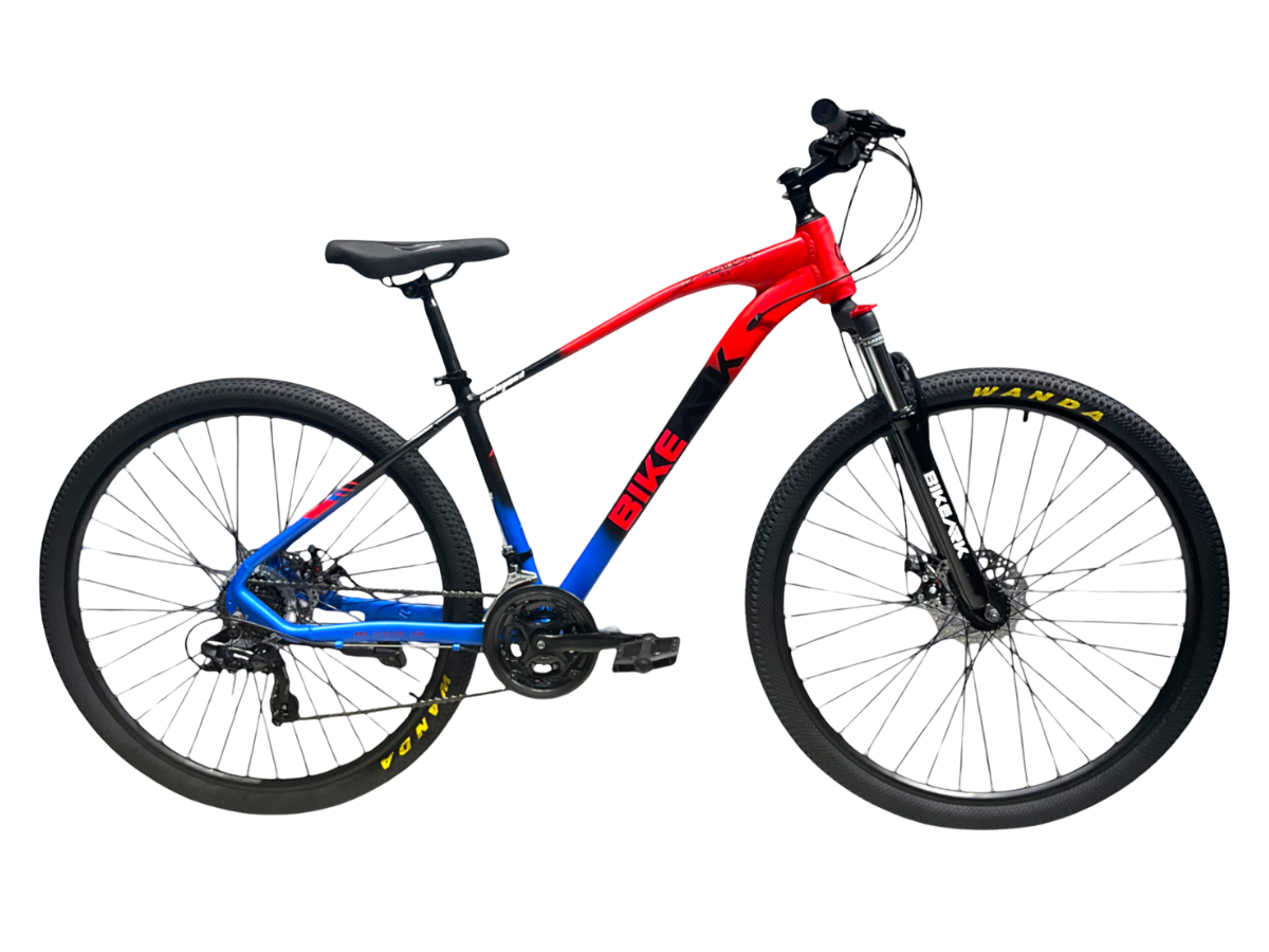 Bike Ark 29 God Speed 21-Spd FS D/Disc Bicycle