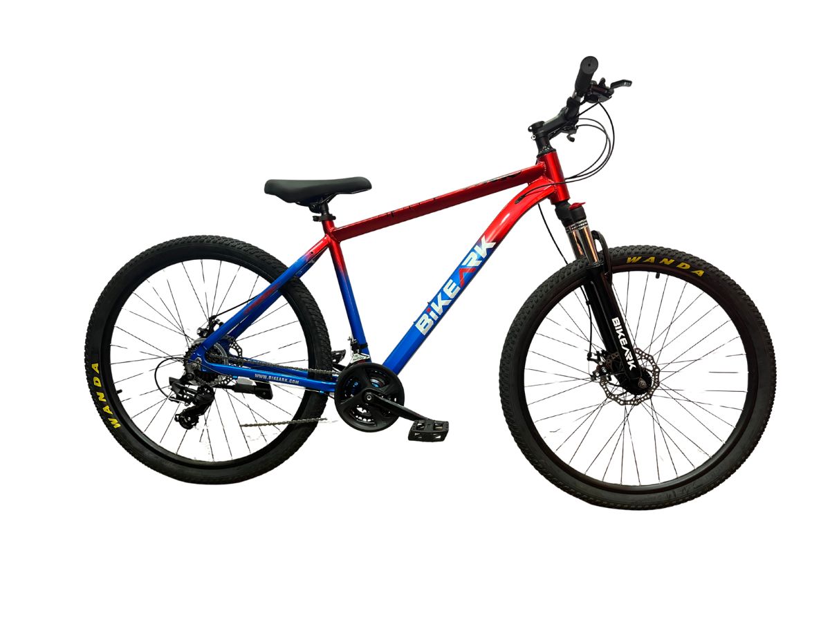 Bikeark 27.5 Adrenaline 21-Spd FS D/Disc Bicycle