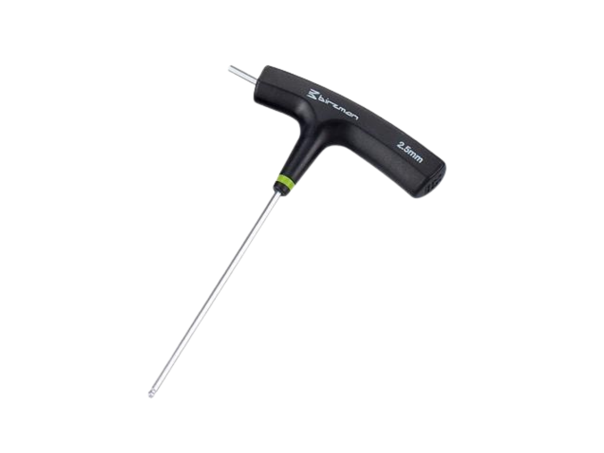 Birzman 2-Way T-Handle Ball Point Hex Wrench 2.5mm