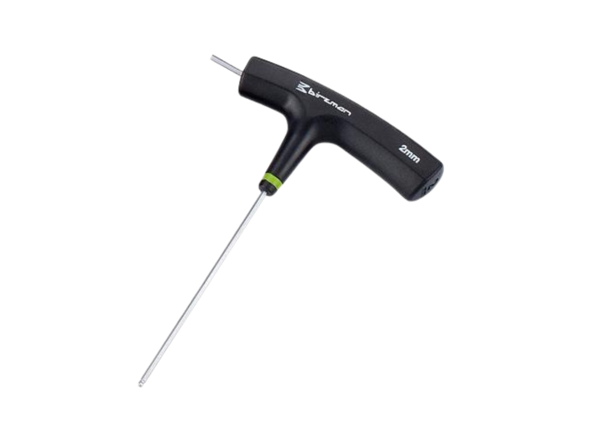 Birzman 2-Way T-Handle Ball Point Hex Wrench 2mm