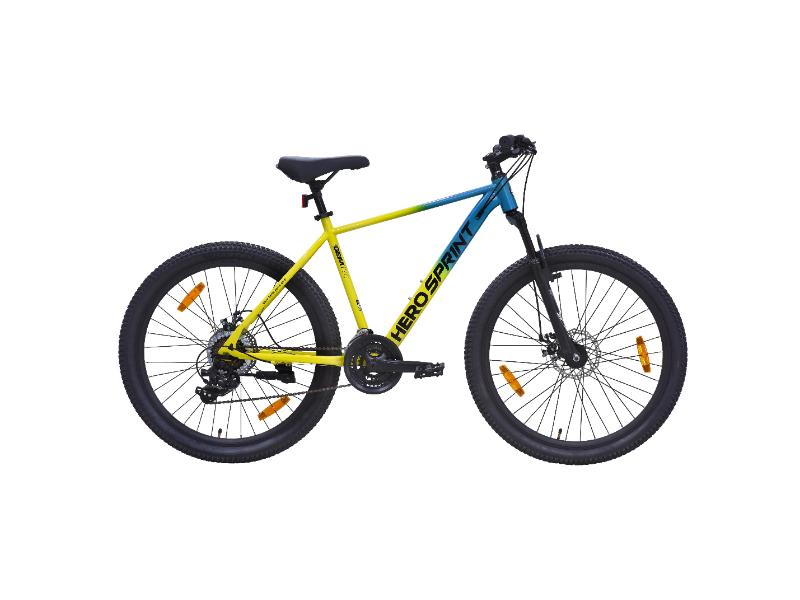 Hero 26 Sprint Blunt 21-Speed FS D/Disc Bicycle