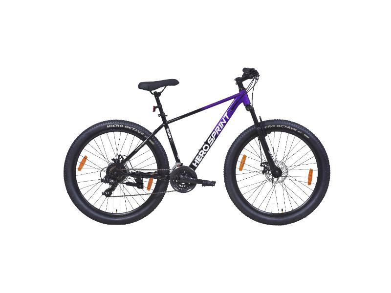 HERO 29 SPRINT BLUNT 21 SPD FS SS D/DISC BICYCLE