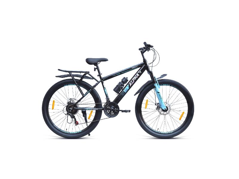 NINETYONE 26 BOMBAY TIG D2TX 21 SPD FS D/DISC BICYCLE