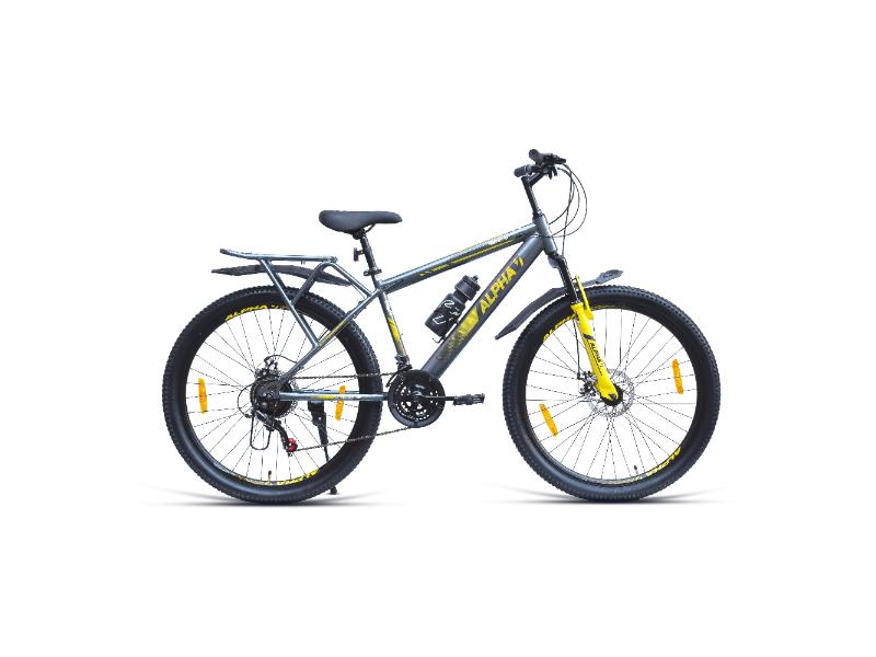 Ninety One 27.5 Bombay Tig D2TX 21 Speed FS D/Disc Bicycle