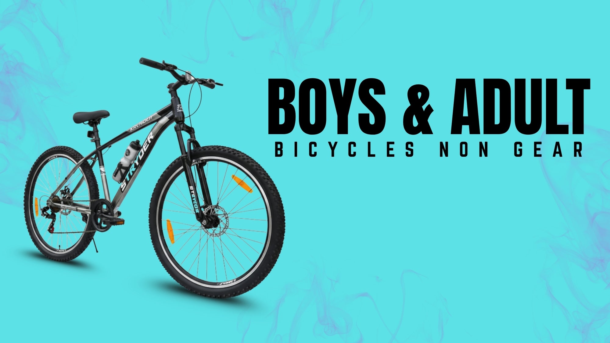 Boys and Adult Bicycles Non-Geared