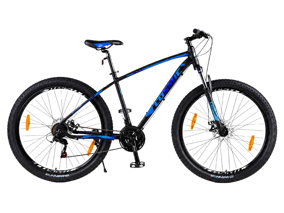 Cosmic 27.5 Tusk 21 Spd Fs D/Disc Bicycle