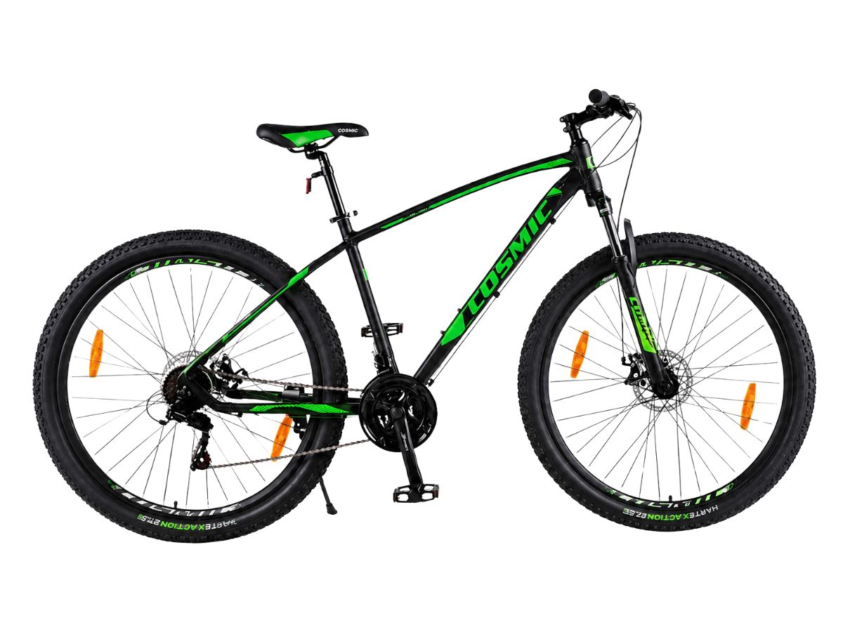 Cosmic 27.5 Tusk 21 Spd Fs D/Disc Bicycle