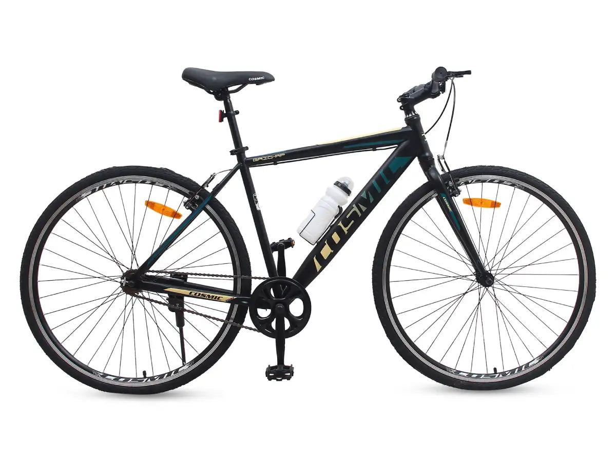 Cosmic 700C Grid Rigid Shock Bicycle