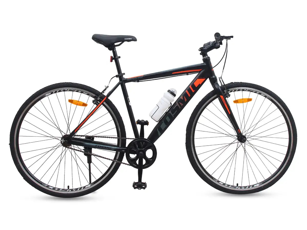 Cosmic 700C Grid Rigid Shock Bicycle