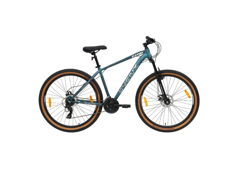 AVON 27.5 CYCLUX KUNO FS 21 SPD D/DISC BICYCLE