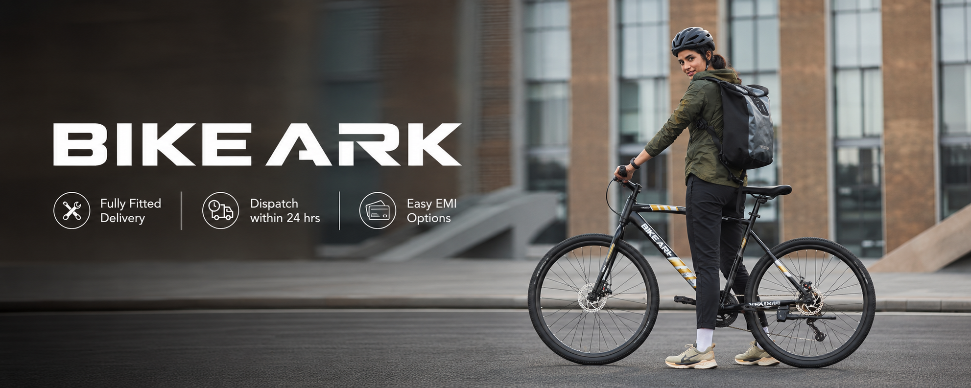 ABOUT BIKE ARK