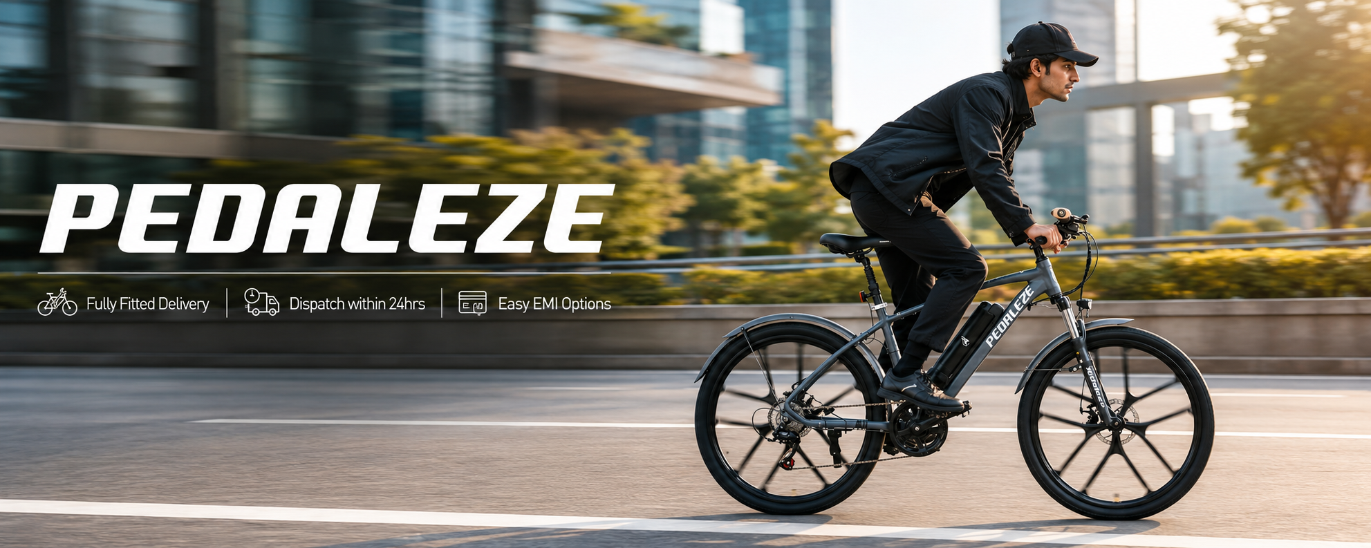 ABOUT PEDALEZE