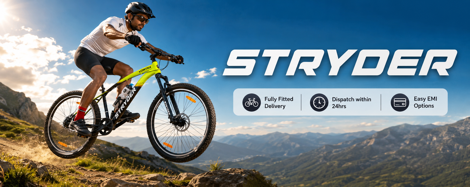 ABOUT STRYDER