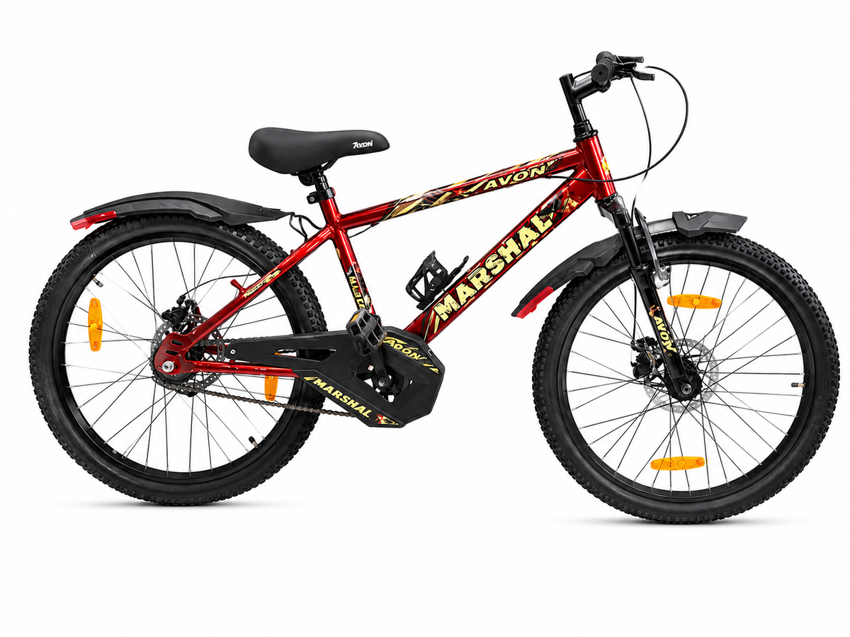 Avon 24 Marshal Sports FS D/Disc Bicycle