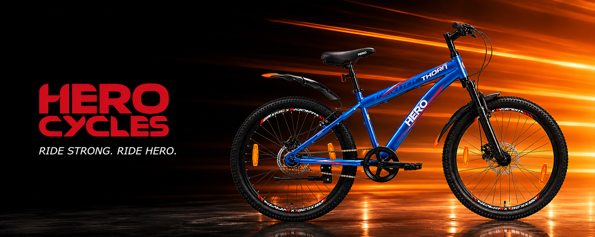 ABOUT HERO CYCLES
