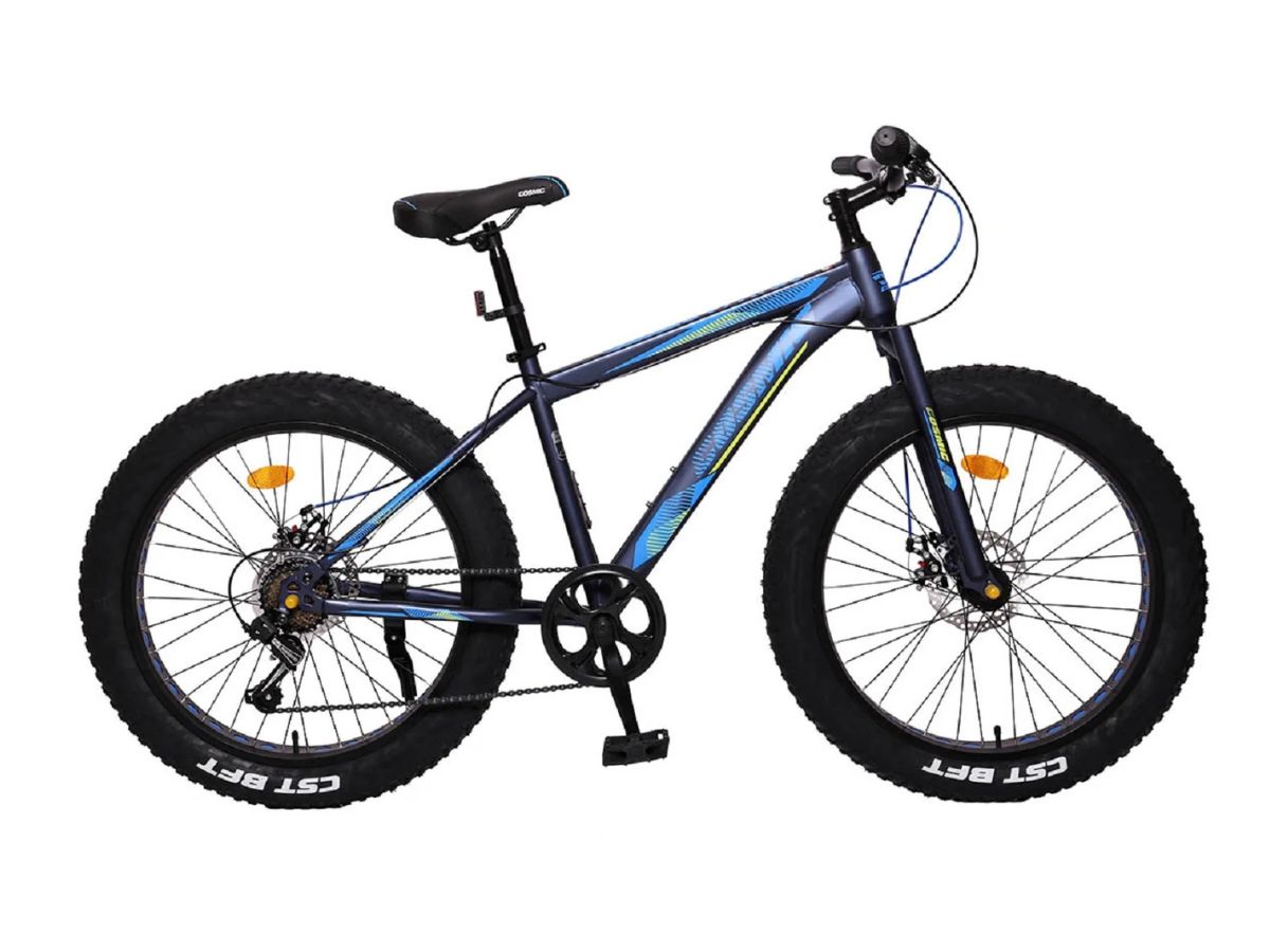 Cosmic 24 Fatso 7 Speed Disc Bicycle