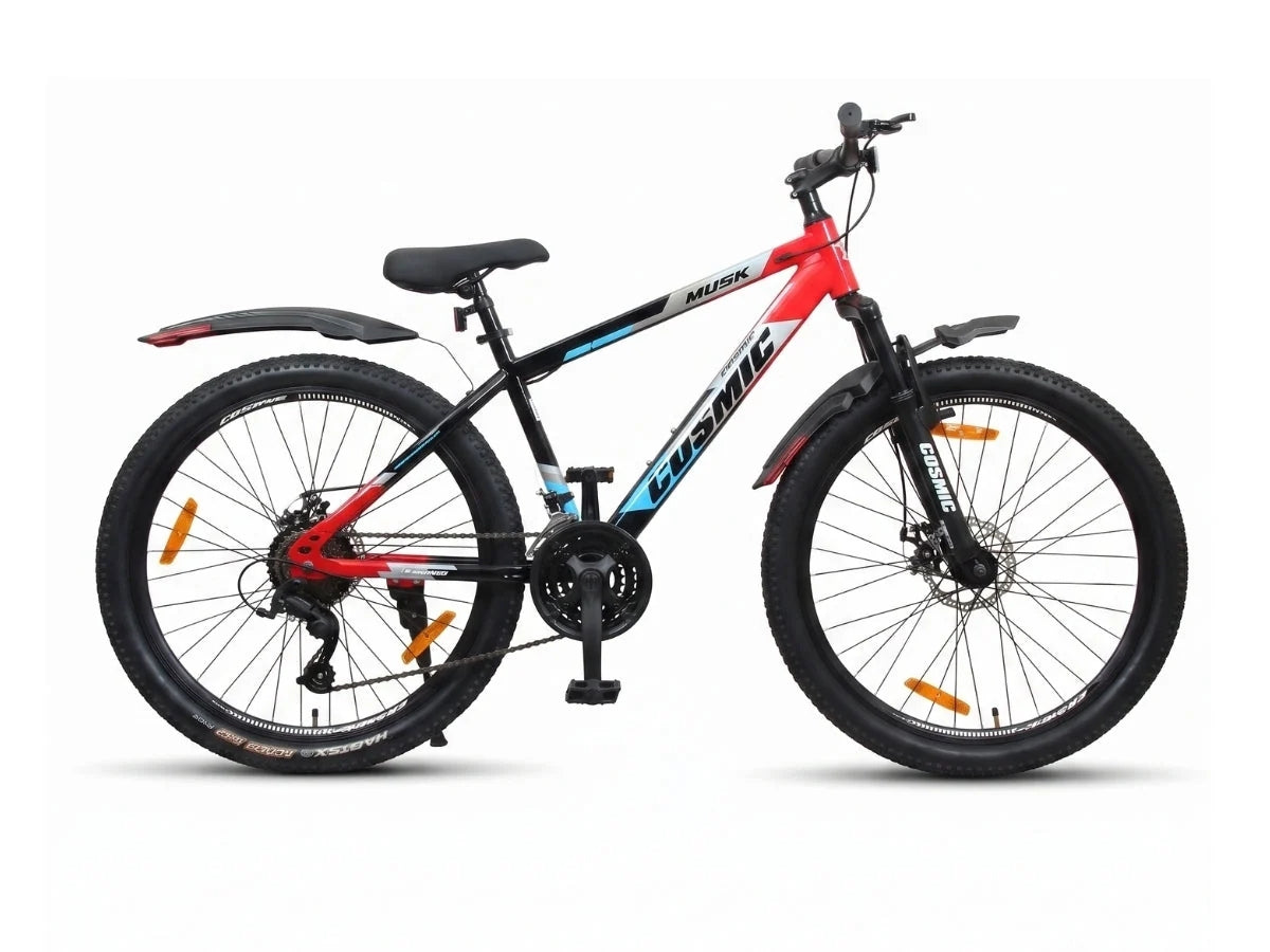 Cosmic 27.5 Musk 21 Spd FS D/Disc Bicycle