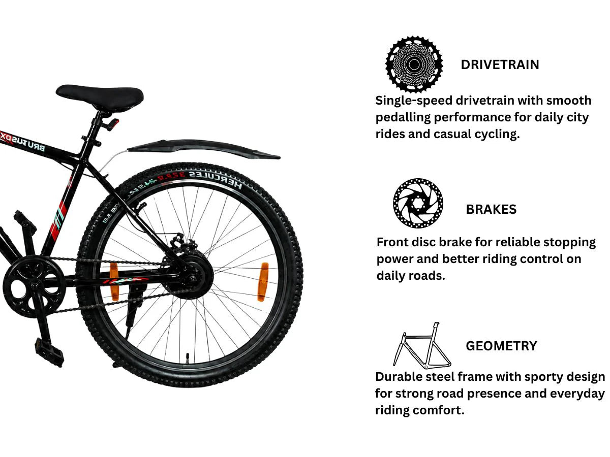 Cospro 26 Scoot Sports FS SS D/Disc Bicycle