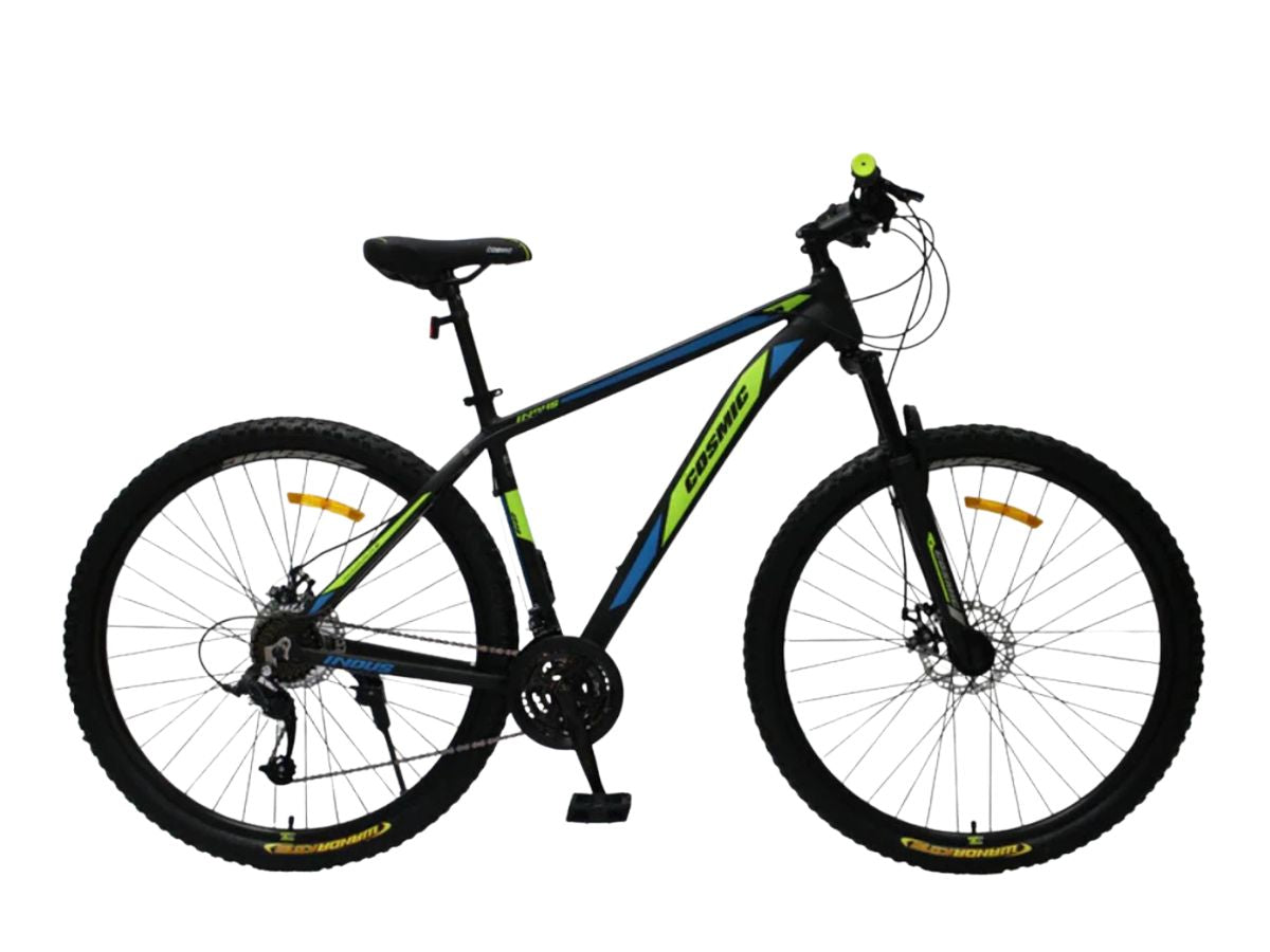 Cosmic 27.5 Indus 24-Speed D/Disc Bicycle
