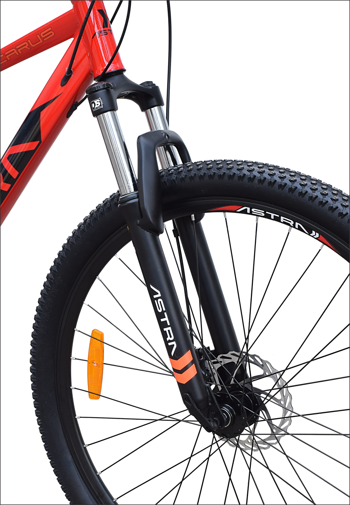 ASTRA 29 ICARUS 21 SPD FS D/DSIC BICYCLE